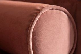 Pohovka COZY VELVET 220 cm staroružový zamat