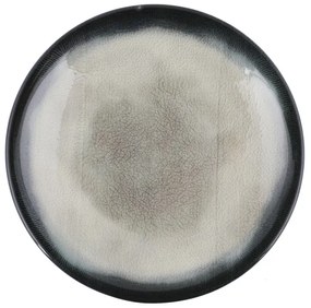 Porcelánová sada 26 ks talířů CeramicLike modrá/hnědá