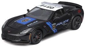 Maisto 32455-32516 - Design Authority, 2015 Corvette Z06, 1:24