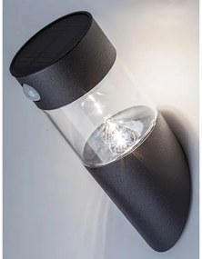 Rabalux 77015 - LED Solárne svietidlo so senzorom KAPUAS LED/1,5W/3,7V IP44