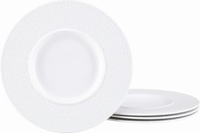 XXXLutz SADA GURMÁNSKYCH TANIEROV 4 ks Show Time Hammer Weiss Creatable - Taniere - 007768075402