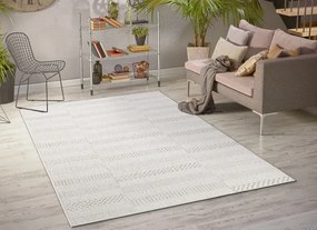 Koberec SIZAL ORIGI 3736 dosky, krémový