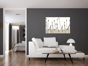 Obraz - Grafická lúka N⁰3 (90x60 cm)