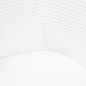 Kreslo SVINGEN otočné, biele 719325