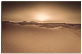 Obraz na plátne - Púšť Sahara 1131FA (100x70 cm)