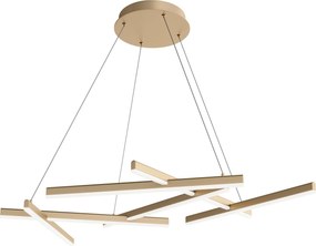XXXLutz VISIACE SVIETIDLO, 101/66/5,5 cm MAYTONI - Online Only bytové doplnky - 004353026902