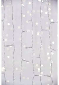 LED Vonkajší vianočný záves CURTAIN 480xLED/8,4W/230V 3x3 m IP44 studená biela