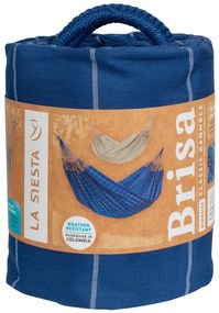 La Siesta Hojdacia sieť BRISA KINGSIZE MODERN - marine, 100 % polypropylen