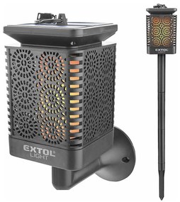 Extol - LED Solárne svietidlo 4v1 LED/600 mAh/1,2V IP44