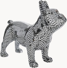 Zrkadlová dekorácia Bulldog Disco
