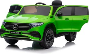 Elektrické autíčko Mercedes Benz EQA 250 zelené