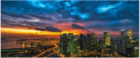 Obraz - Urban (120x50 cm)