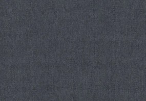 Jedálenská stolička Níla, biela/tmavo šedá látka