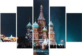 Obraz stavby v Rusku (150x105 cm)