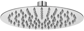 Laveo Rondo, horná/hlavová sprcha 200 mm, okrúhly, chrómová, LAV-NLX_0DAS
