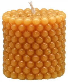 Sviečka z včelieho vosku Pollen