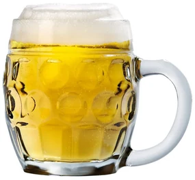 Pivný pohár s uchom TÜBINGER, 0,5 l, 0,5 l