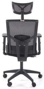 Kancelárska stolička ZUNI čierna