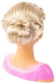 Bayer Design Hlava bábiky Charlene Super Model na česanie a líčenie (blond)  (100396275)