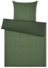 Posteľná bielizeň z materiálu polycotton, zelená, štandardná veľkosť