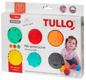 Senzorické hračky 6 ks AM Tullo 462