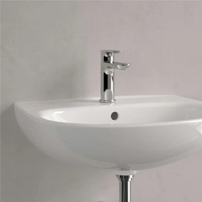 VILLEROY &amp; BOCH O.novo závesné umývadlo s otvorom, s prepadom, 550 x 440 mm, biela alpská, 4A405501