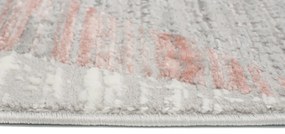 Koberec Asthane sivo-ružový Veľkosť: 120x170cm