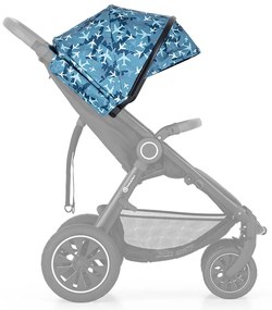 PETITE&MARS strieška na kočík Street+ limited 100 planes