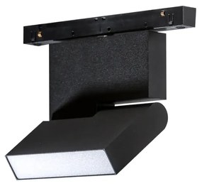 LED svietidlo do lišty Alfa Aldo Track Magnetic 12W 3000K čierne