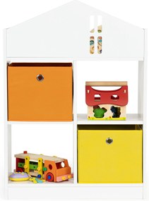 Detský domček na knihy organizátora ECOTOYS