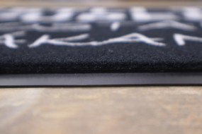 Mercury Flooring, Predložka Flákanec 40x60 cm, 40x60, čierna