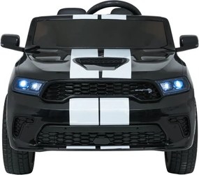 Elektrické autíčko Dodge Durango čierne