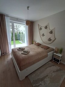 Dekorstudio Luxusná béžová deka s vytláčaným vzorom Fuero Rozmer deky: 200x220cm