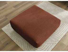 Menčestrová podnožka v tehlovej farbe Lucien – Bobochic Paris