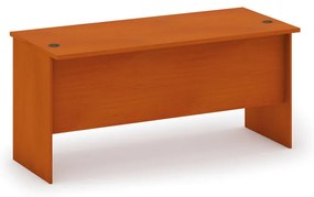 Kancelársky pracovný stôl MIRELLI, rovný, dĺžka 1600 mm, čerešňa