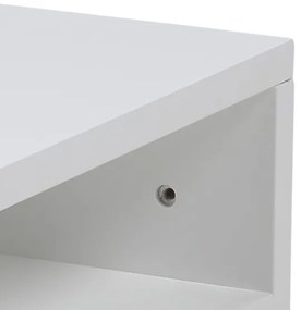 Nočný stolík AVA biela