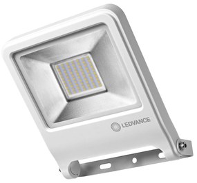 LEDVANCE Vonkajší LED nástenný reflektor ENDURA FLOOD, 50W, teplá biela, IP65, biely