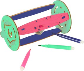 KIK Vzdelávacia súprava na vedecké experimenty DIY mechanika a gravitácia 3v1