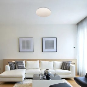 Rabalux 71132 - LED Stropné svietidlo so senzorom LUCAS LED/12W/230V IP44 4000K