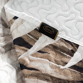 PREHOZ NA POSTEĽ NESSA 170X210 CM LISTY