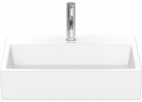 DURAVIT Vero Air umývadlo do nábytku s otvorom, bez prepadu, 600 x 470 mm, biela, 2350600041