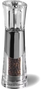 Cole&Mason - Sada mlynčekov na soľ a korenie BOBBI 2 ks 18,5 cm