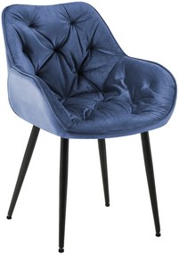 Stolička Tanna - zamat - Modrá