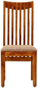 furniture-nabytek.cz - Drevená stolička s čalúnením z palisandrového dreva