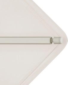 KNIRPS APOLL SHELL 240 x 240 cm - záhradný stredový slnečník