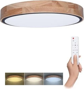 LED svetlo Solight hnedá WO8006