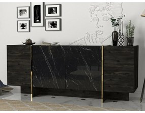 Skrinka Veyron Black and Gold