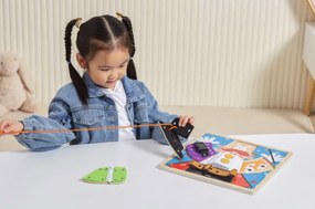 Tabuľa zručností Viga 44672 magické oblečenie