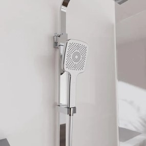 Schütte 60530 - Sprchová súprava s termostatickou batériou OCEAN, lesklý chróm