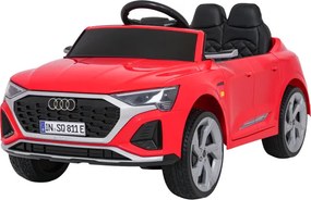 Elektrické autíčko Audi SQ8 červené / sivé